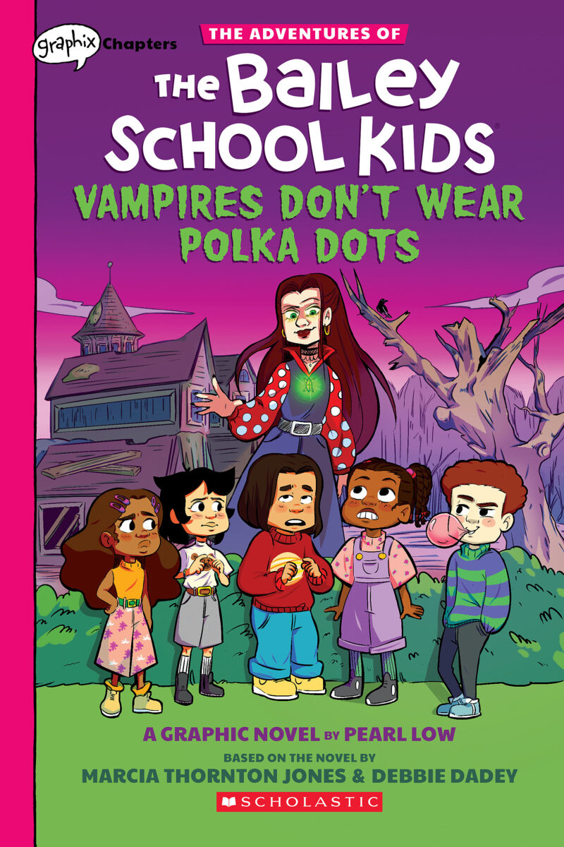 

Vampires Don't Wear Polka Dots A Graphic novel