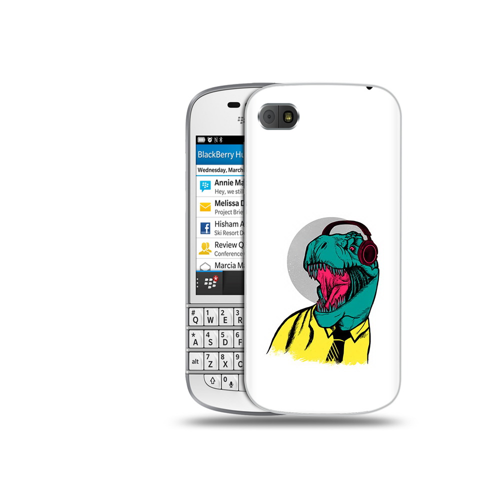 

Чехол MyPads Tocco для BlackBerry Q10 дино, Прозрачный, Tocco