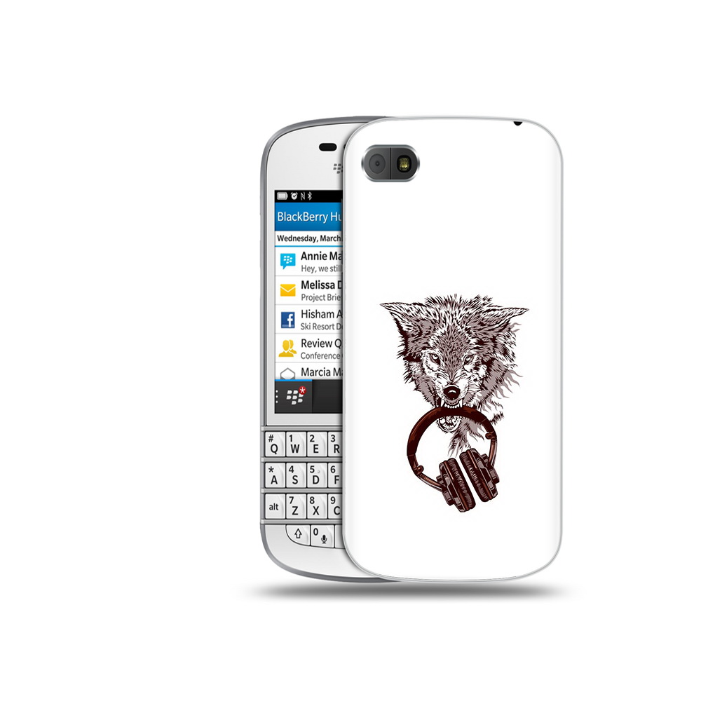 

Чехол MyPads Tocco для BlackBerry Q10 дикий волк, Прозрачный, Tocco