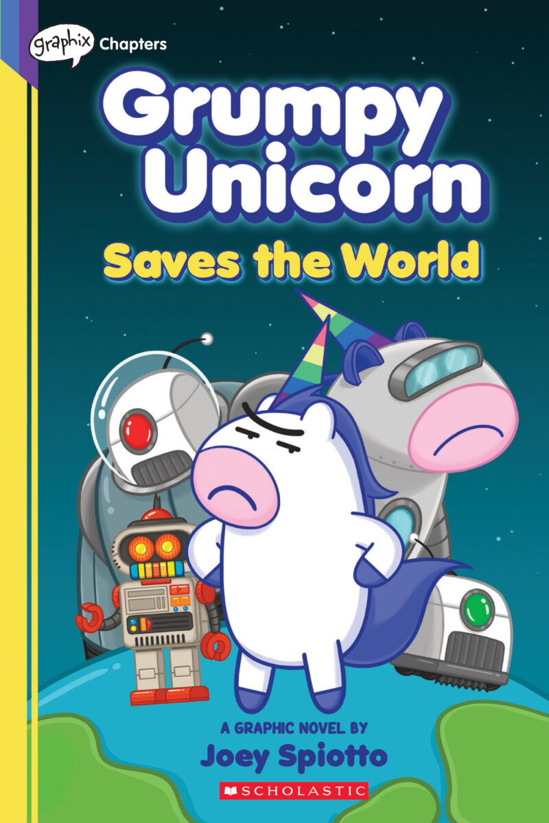 

Grumpy Unicorn Saves the World