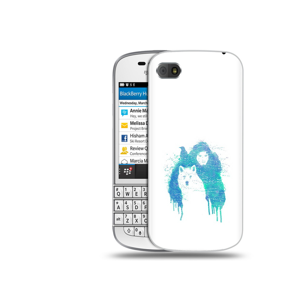 

Чехол MyPads Tocco для BlackBerry Q10 джон сноу, Прозрачный, Tocco