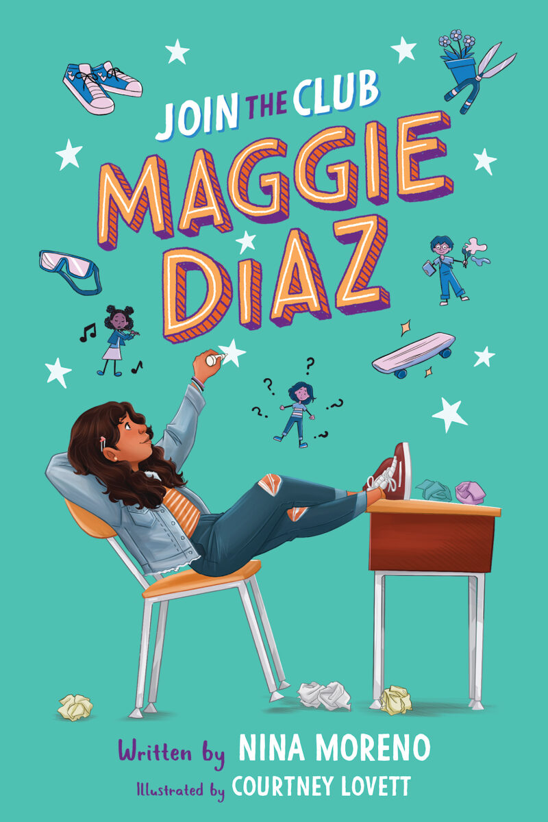 

Join The Club, Maggie Diaz