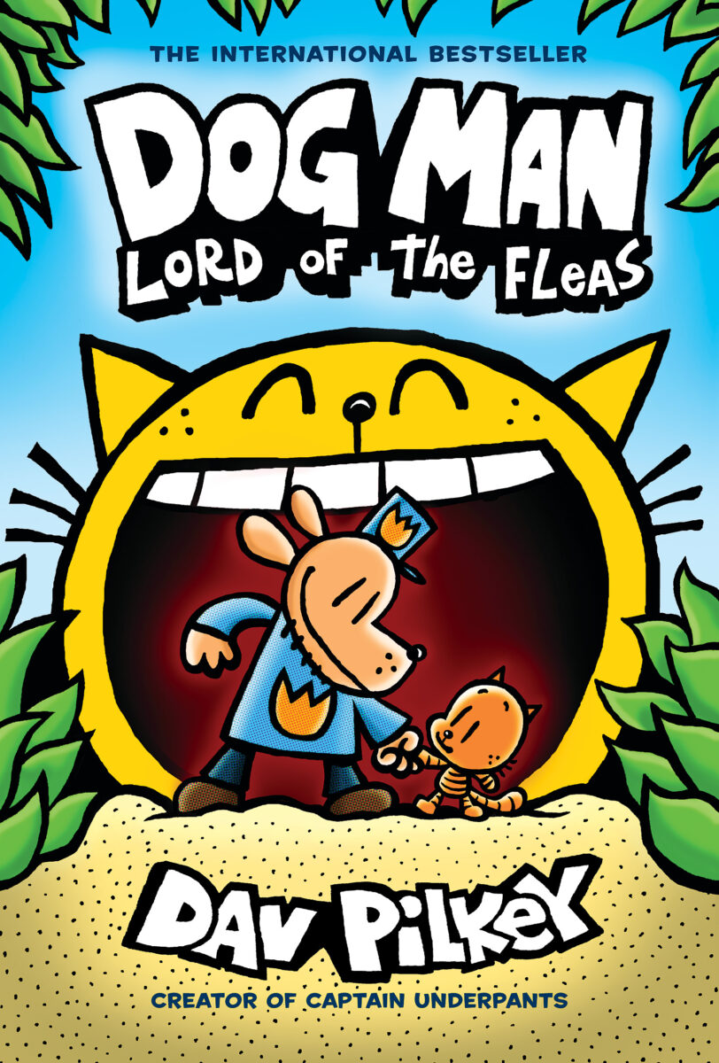 

Dog Man Lord of the Fleas