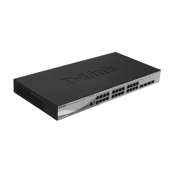 Коммутатор D-Link DGS-1210-28X/ME/B Black