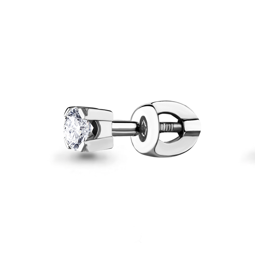 

Моносерьга из серебра со Swarovski ЯХОНТ Ювелирный 244160, 244160