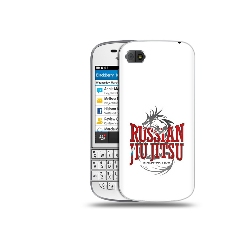 

Чехол MyPads Tocco для BlackBerry Q10 джиу джитсу, Прозрачный, Tocco