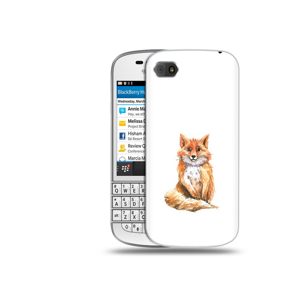 

Чехол MyPads Tocco для BlackBerry Q10 детская лиса, Прозрачный, Tocco