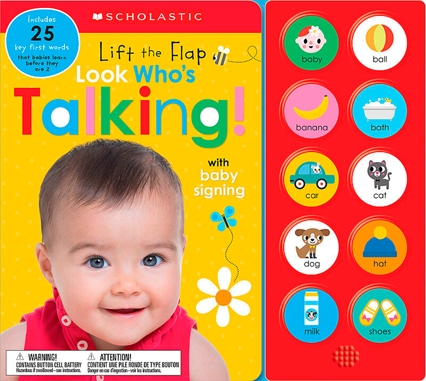 

Lift the Flap Look Who's Talking