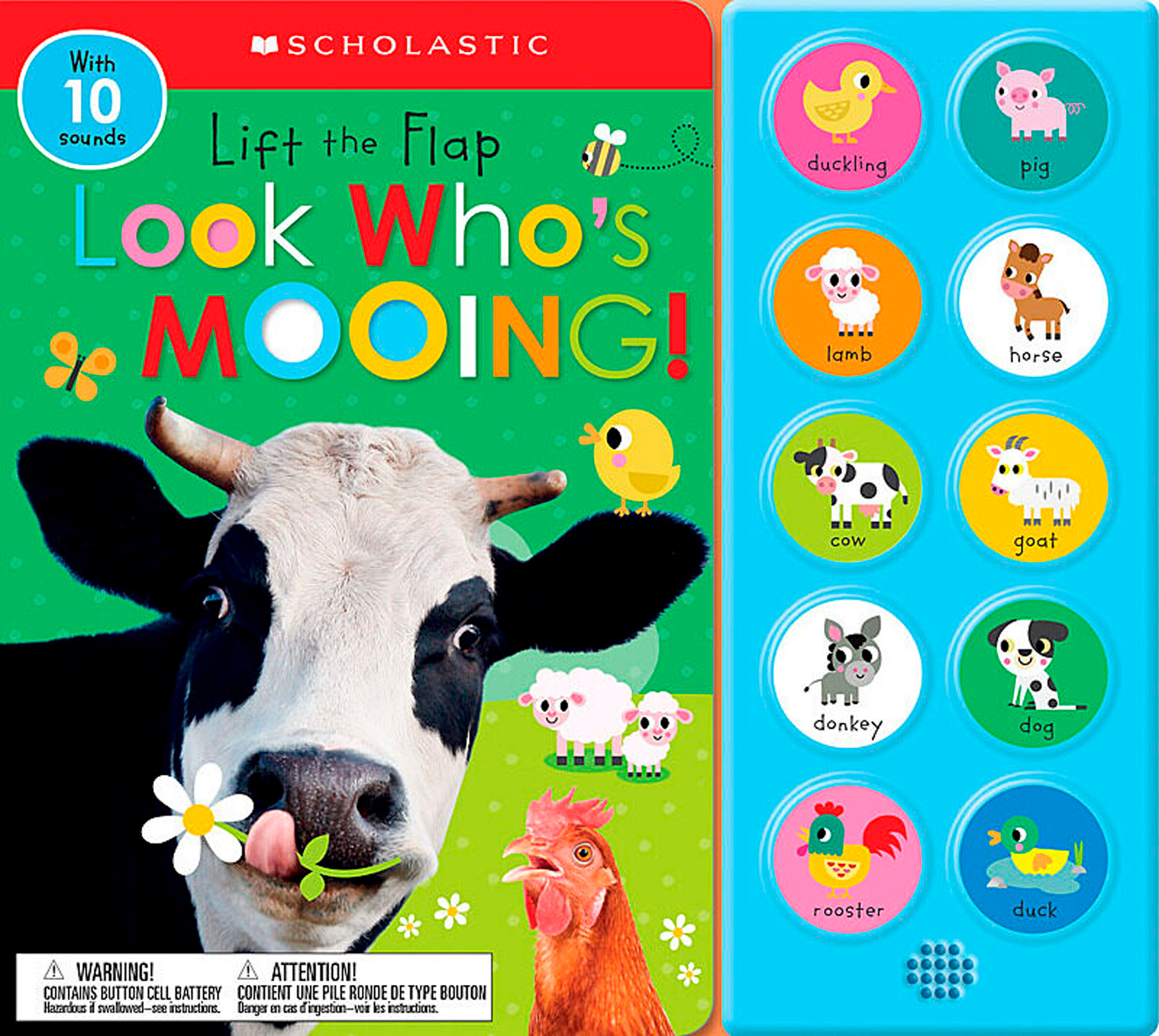 

Lift the Flap Look Who's Mooing