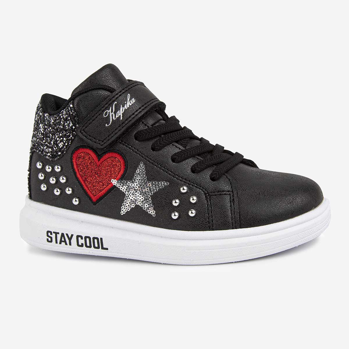 Кроссовки Kapika 72838, черный, 31