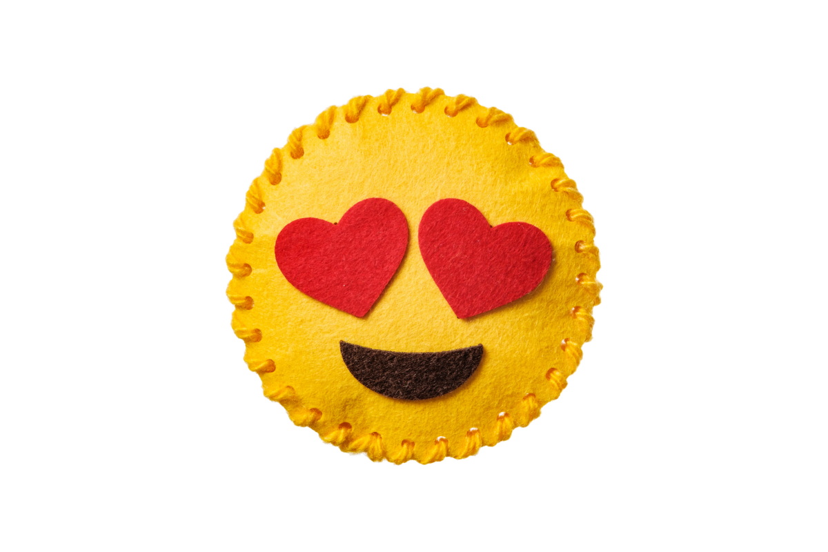 

Набор для изготовления игрушки Смайлик Smile decor