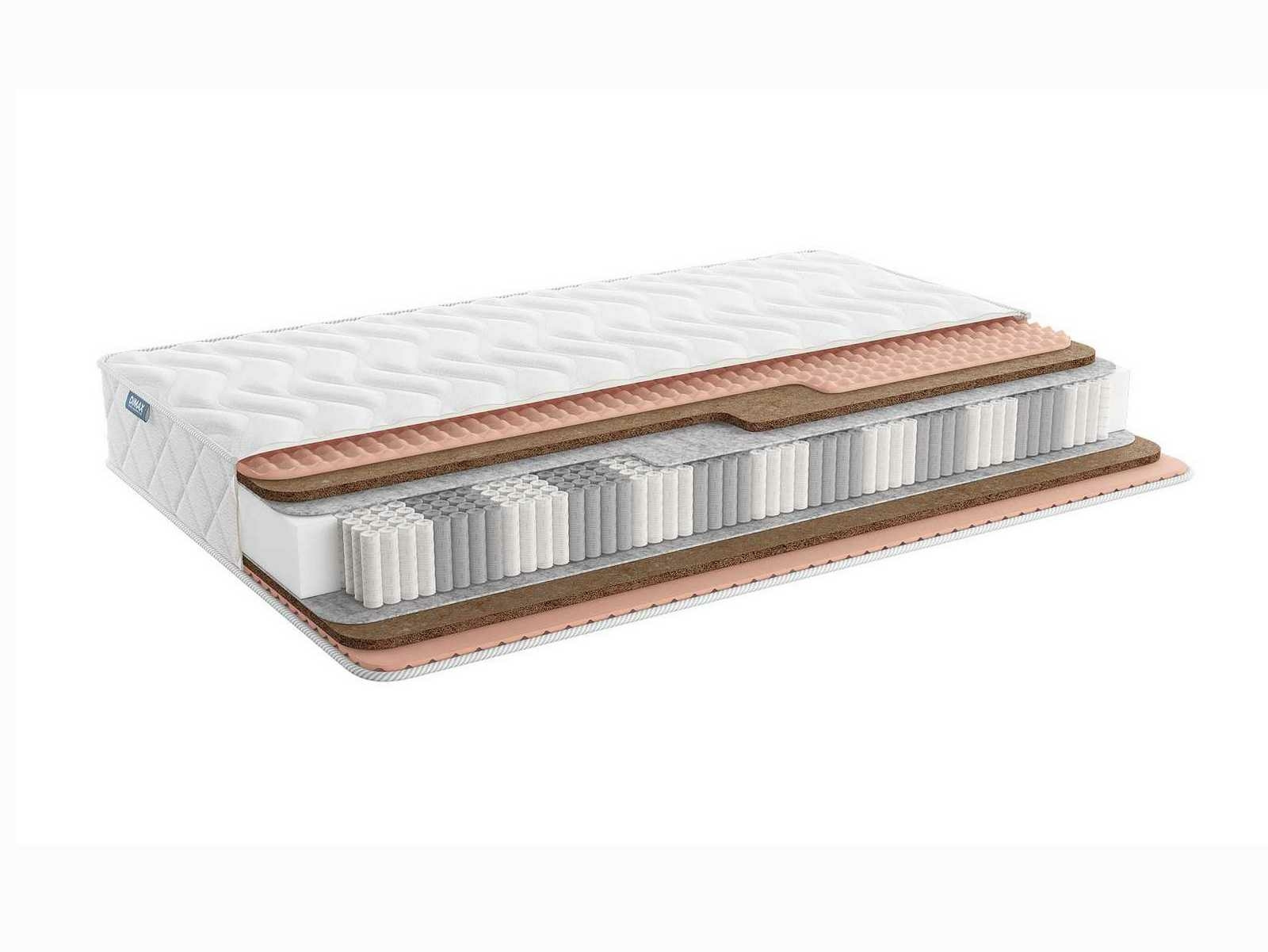 

Матрас Dimax Relmas Twin Cocos S1000 155x180, Relmas Twin Cocos S1000