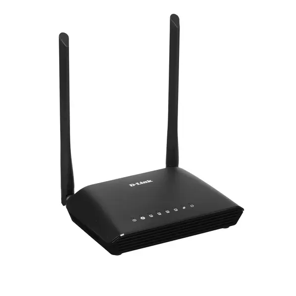 Wi-Fi роутер D-Link DIR-615S/RU/B1A черный