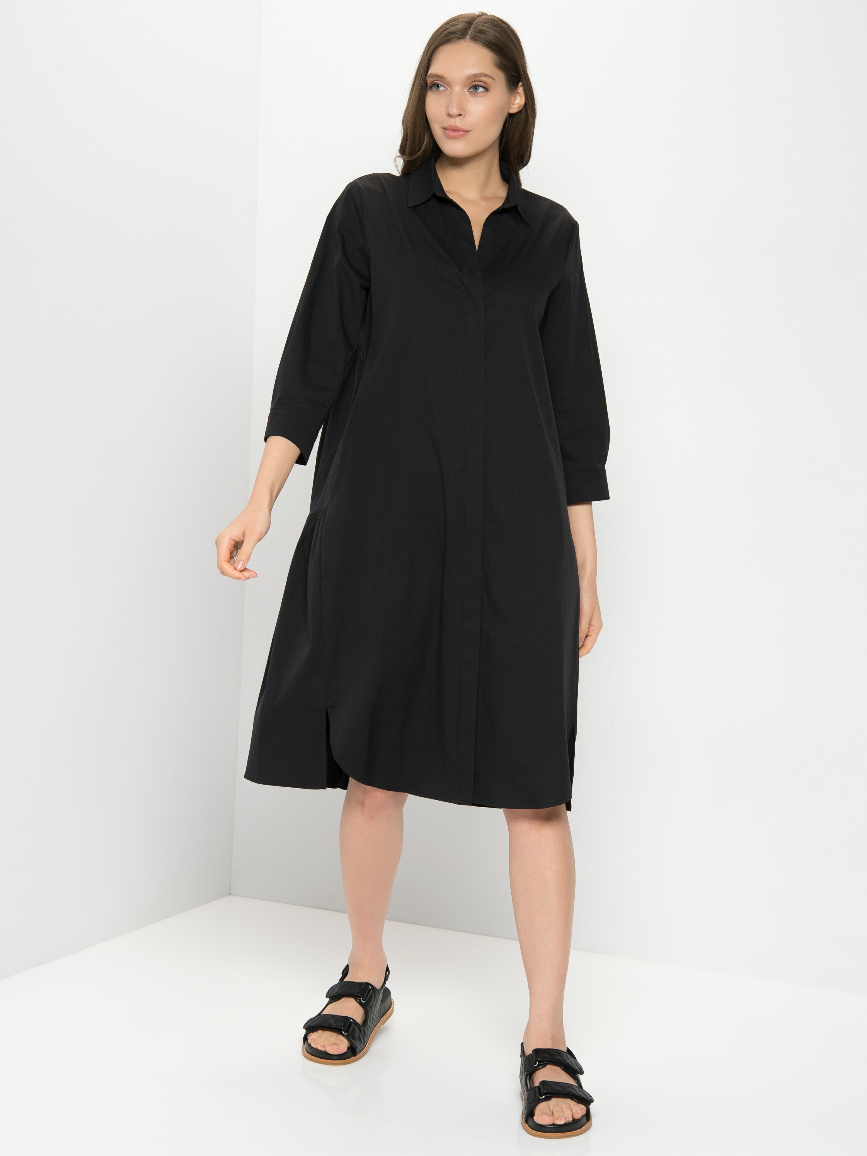 

Платье женское Gerry Weber черное, 780020-31594-11000