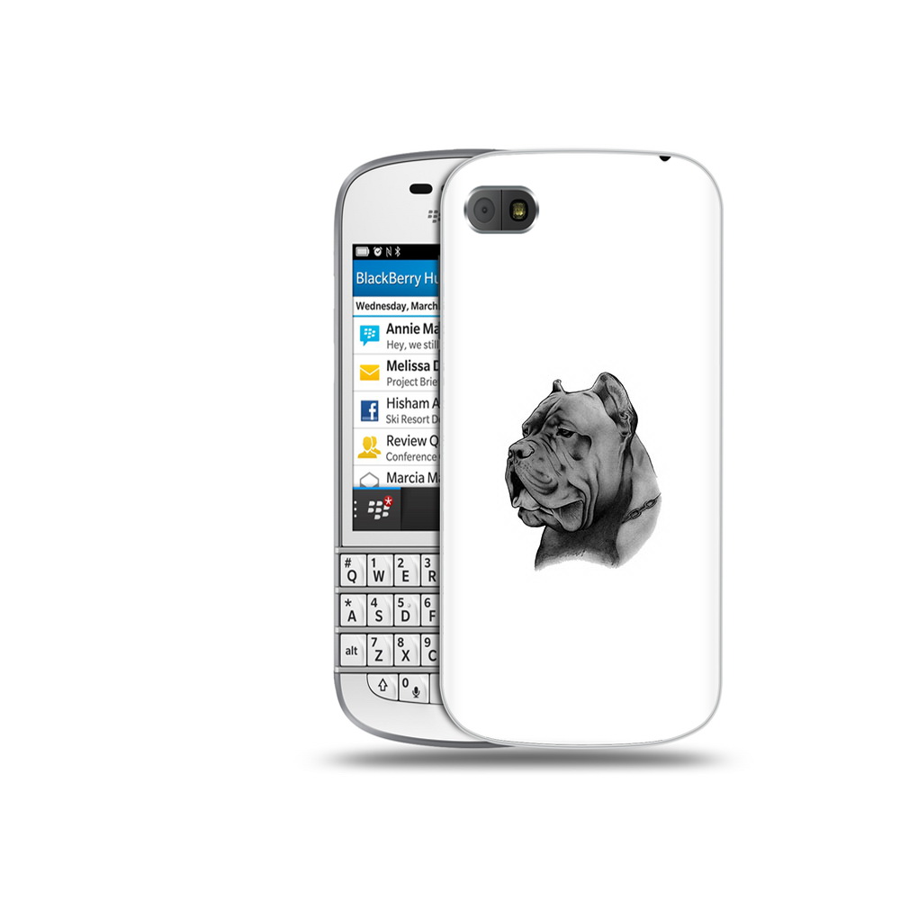 

Чехол MyPads Tocco для BlackBerry Q10 грозный бульдог, Прозрачный, Tocco