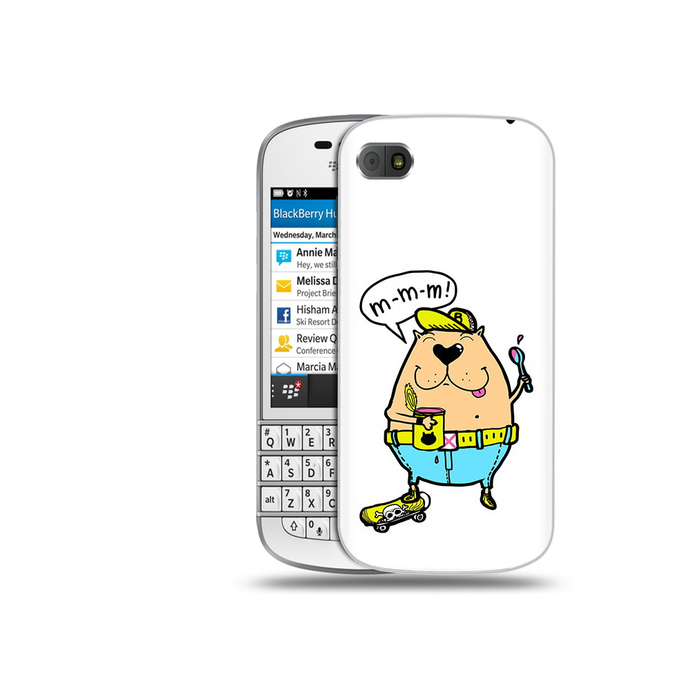 

Чехол MyPads Tocco для BlackBerry Q10 Бобр, Прозрачный, Tocco