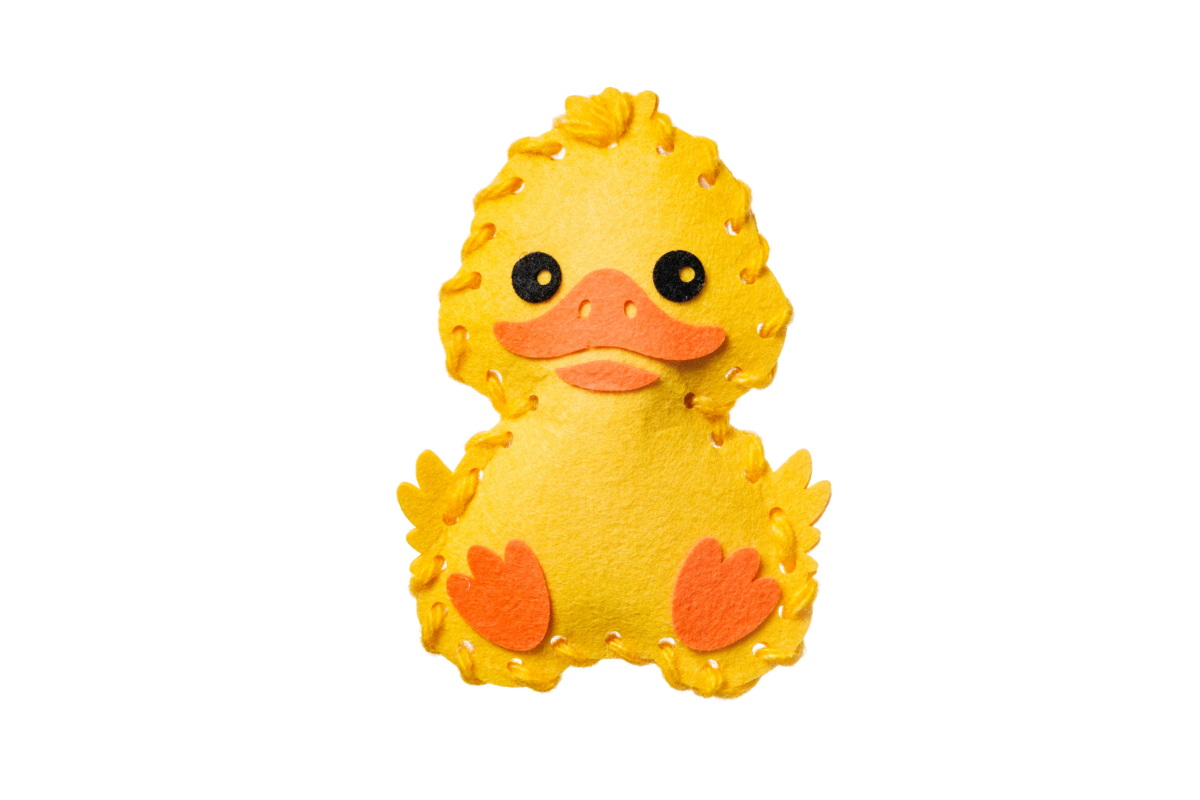 

Набор для изготовления игрушки Утенок Smile decor