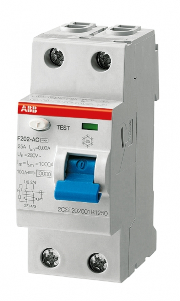 

ABB F202A УЗО 2Р 40А 30mA (A) AP-R
