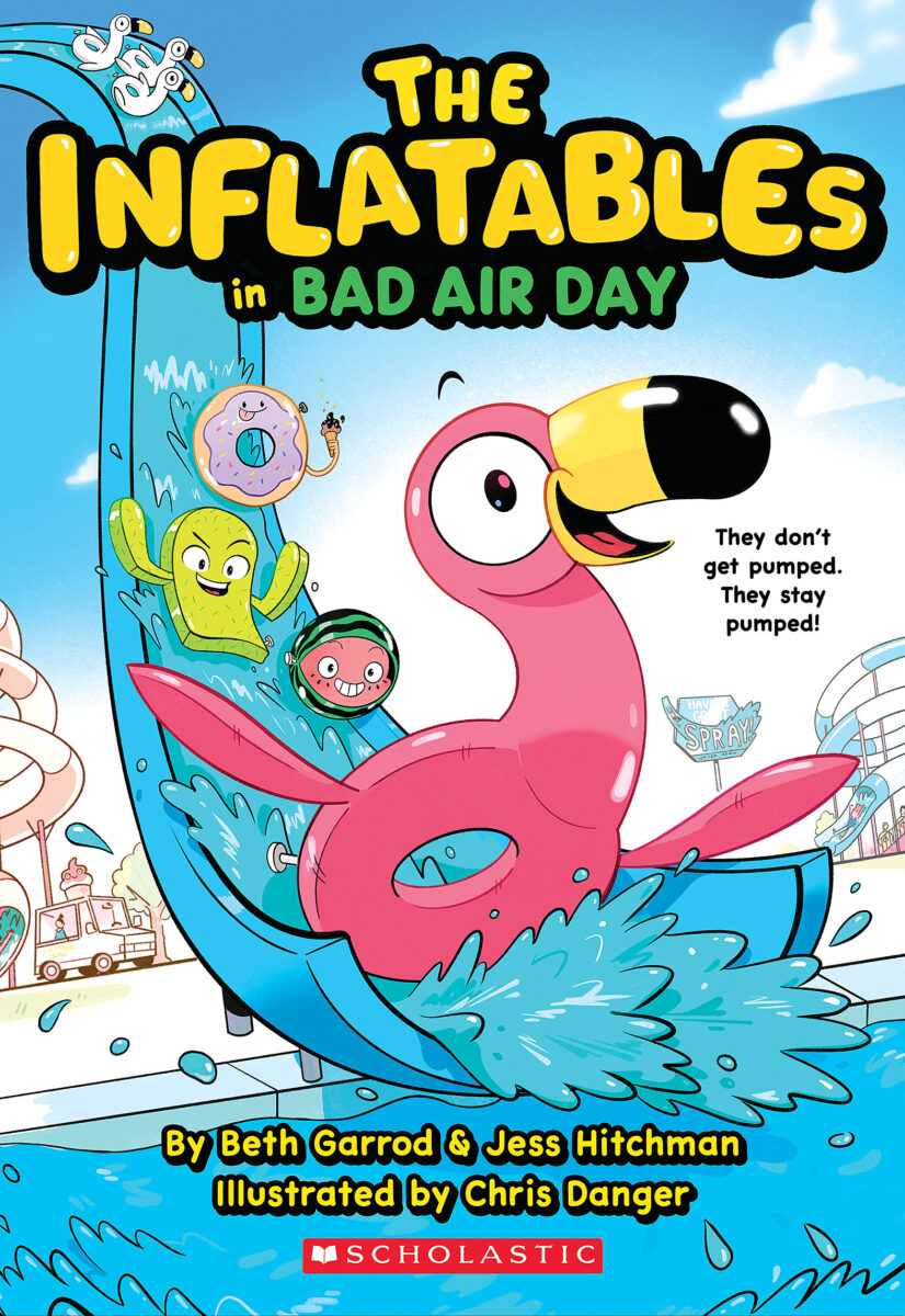 

The Inflatables in Bad Air Day