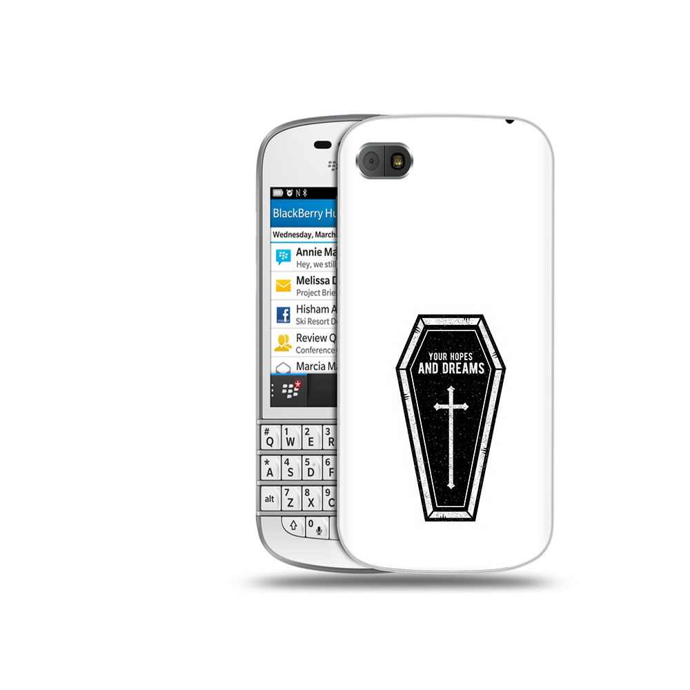 

Чехол MyPads Tocco для BlackBerry Q10 гроб с мечтами, Прозрачный, Tocco