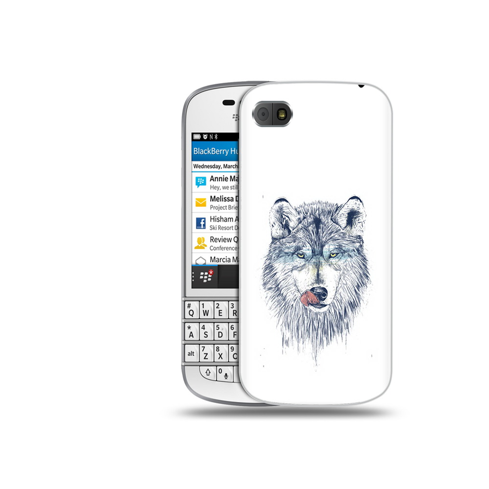 

Чехол MyPads Tocco для BlackBerry Q10 голодгый волк, Прозрачный, Tocco