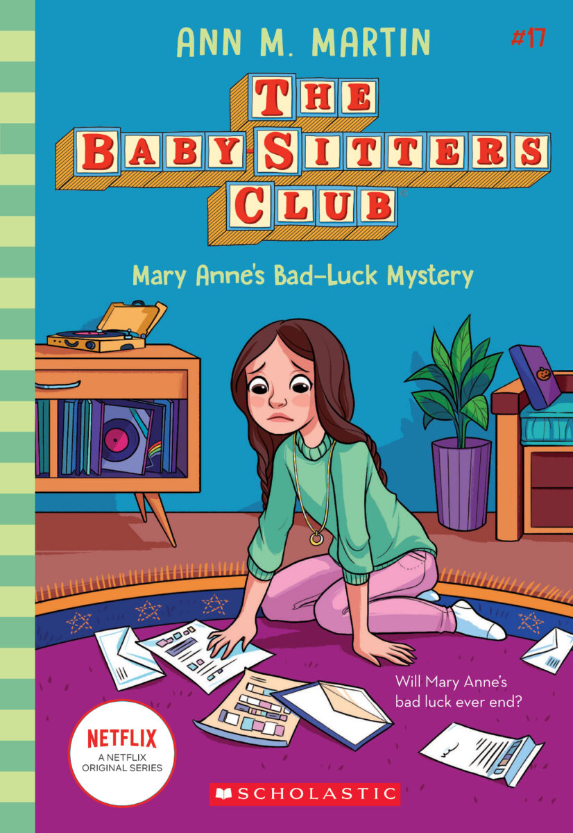 

Mary Anne's Bad Luck Mystery