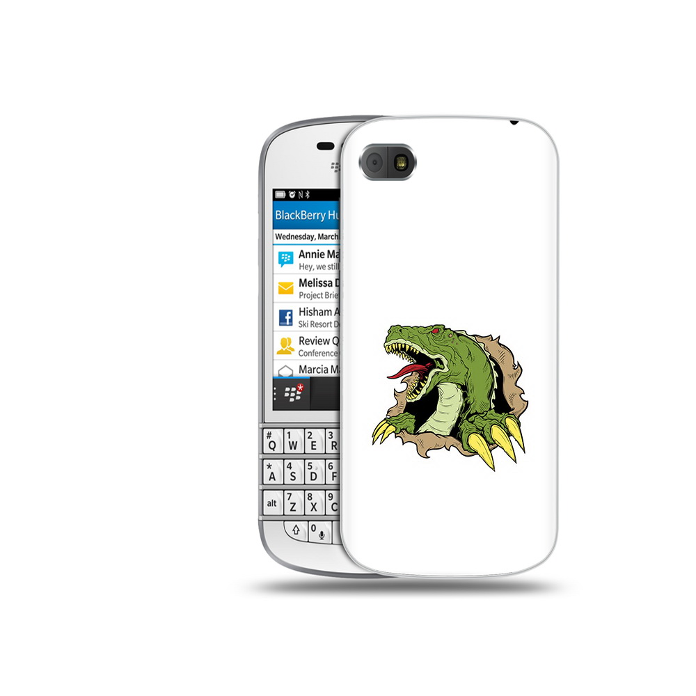 

Чехол MyPads Tocco для BlackBerry Q10 годзила, Прозрачный, Tocco