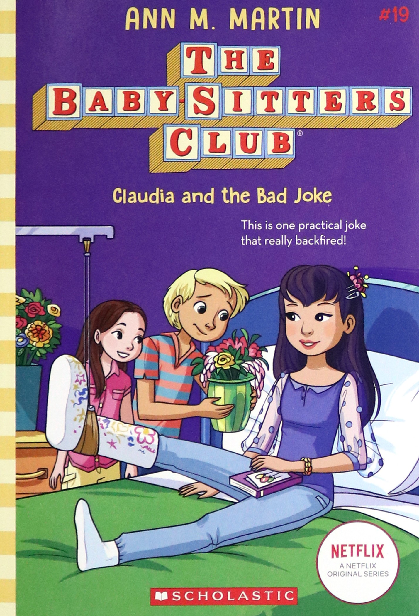 

Claudia and the Bad Joke