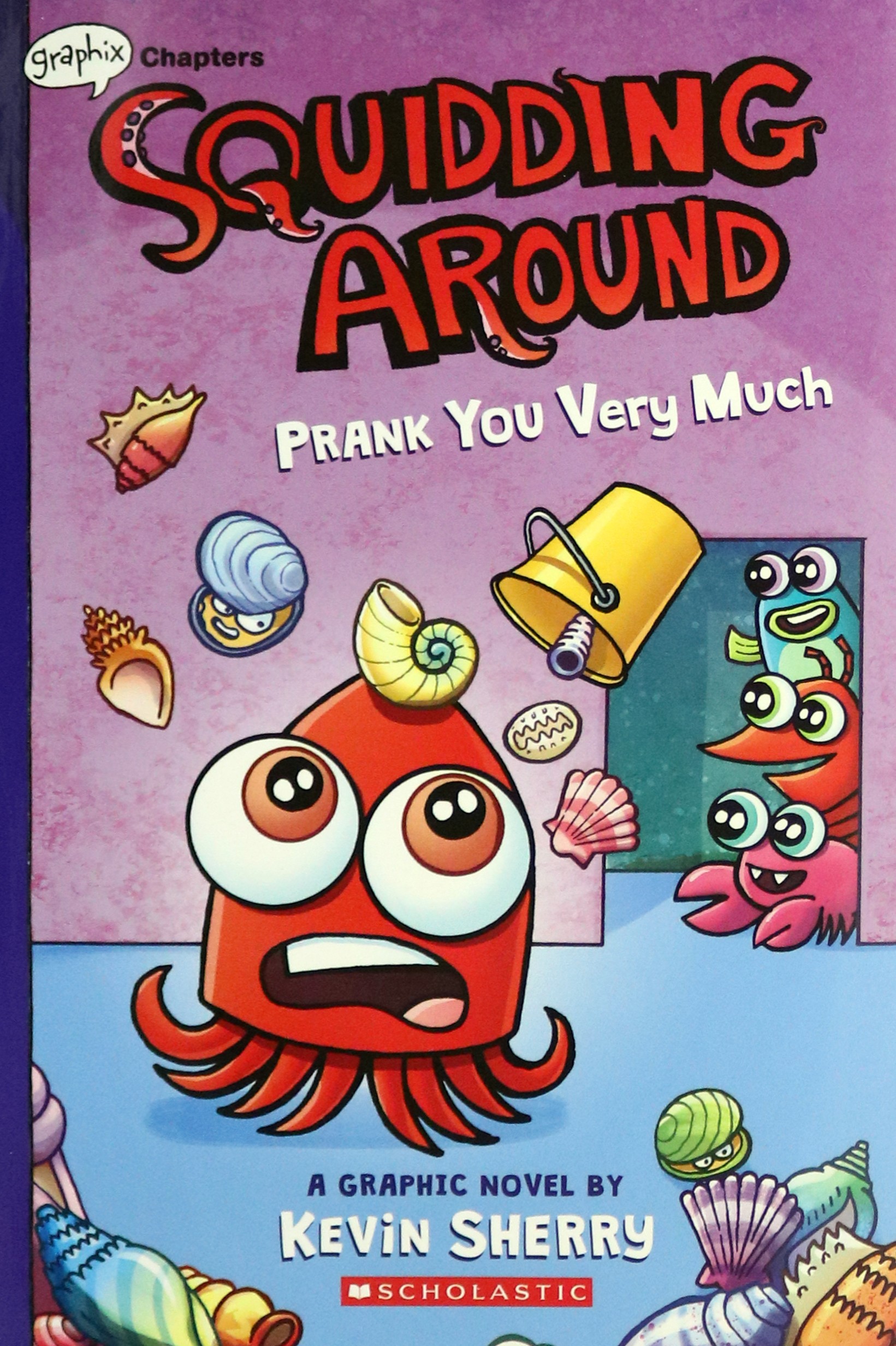 

Prank You Very Much Graphic Novel