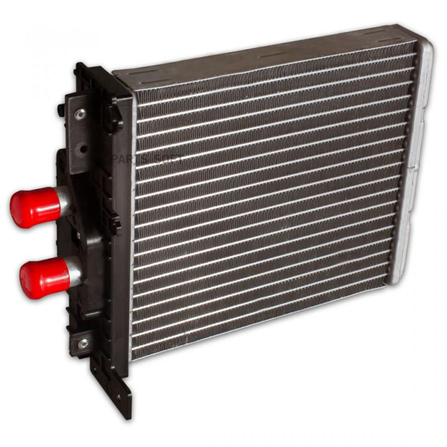 PEKAR Радиатор отопителя алюминиевый для LADA Priora 2170-2172 с конд. P, паяный