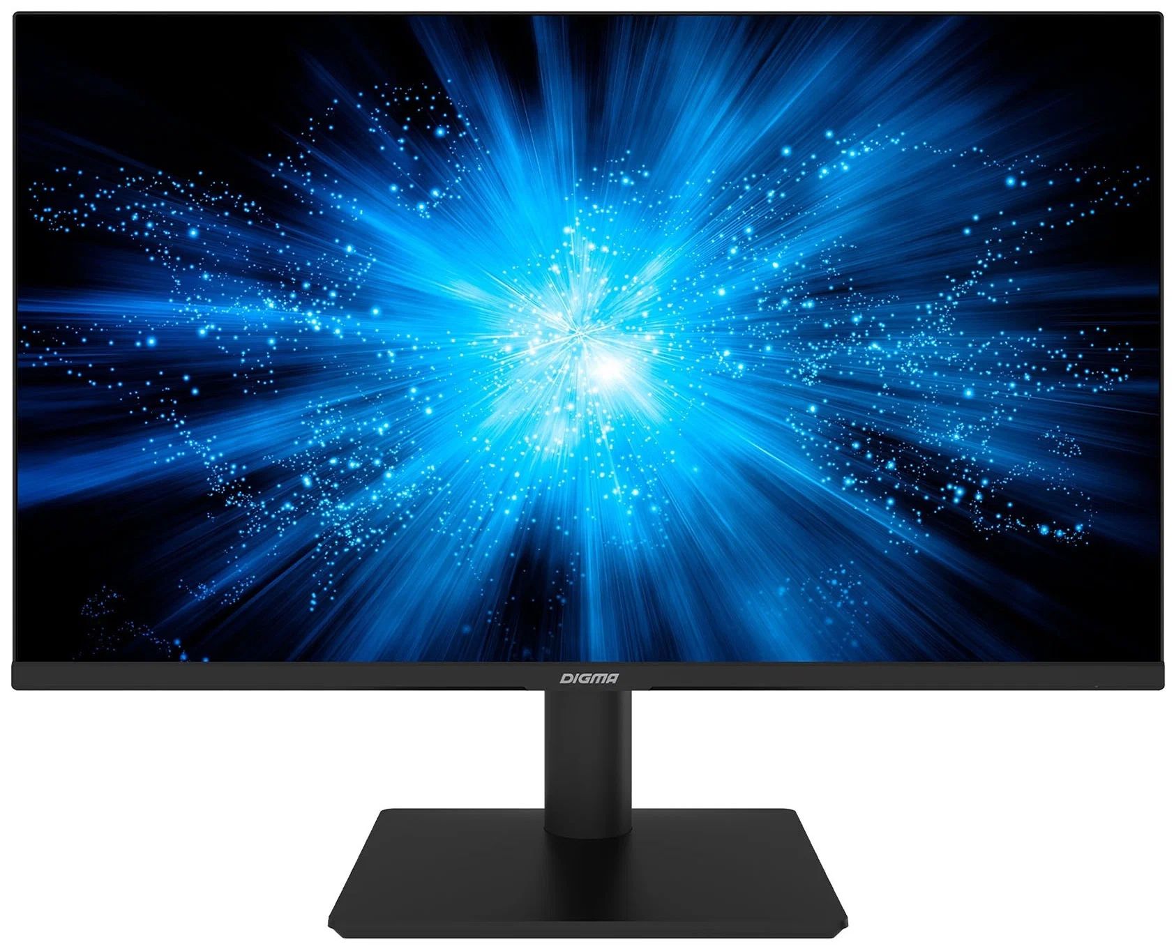 

23.8" Монитор DIGMA DM-MONB2406 черный 60Hz 1920x1080 IPS, DM-MONB2406