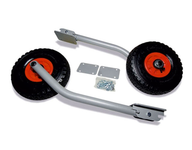 

Патриот Транцевые колеса удлиненные ТР трансформеры (откидные), Черный