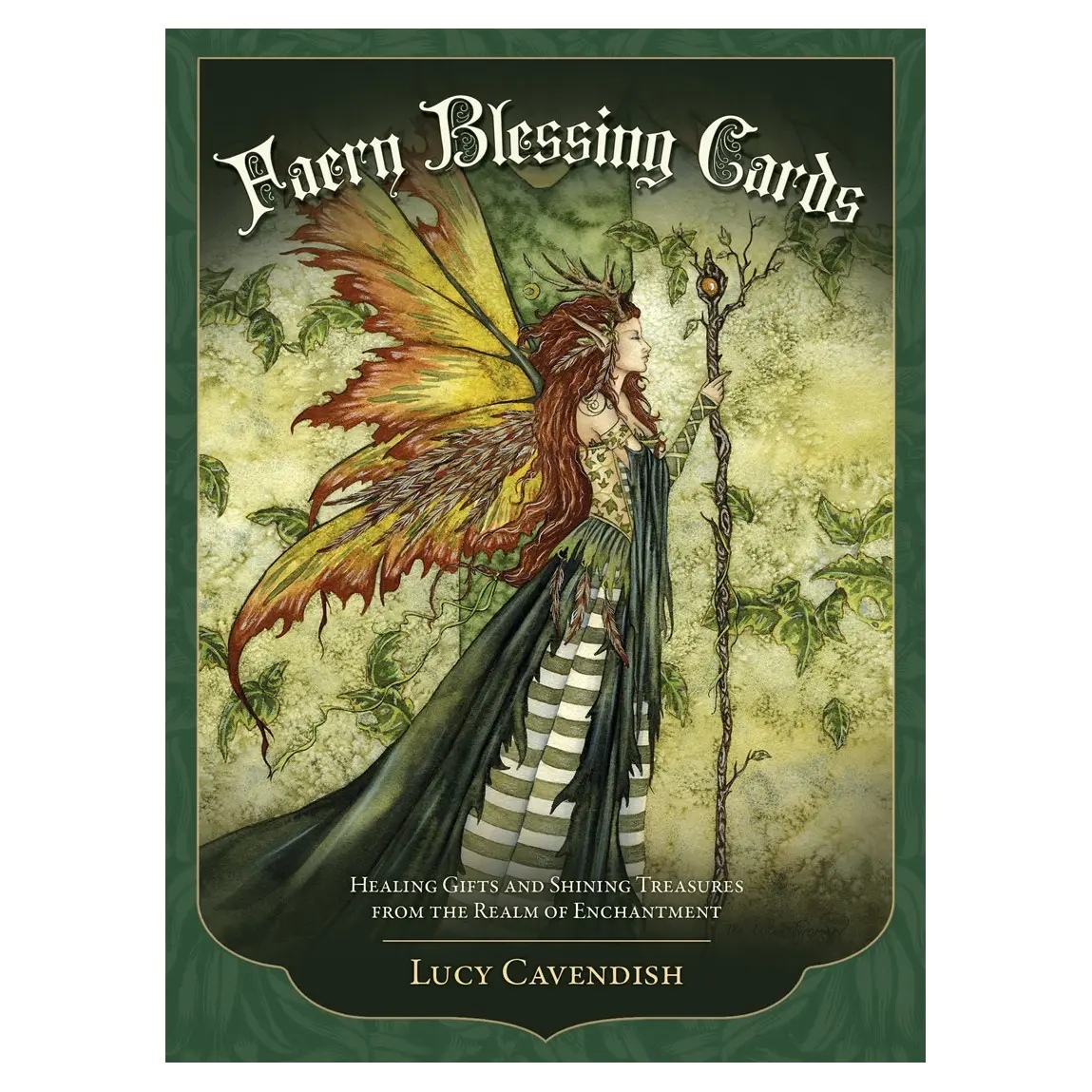 

Faery Blessing cards. Оракул Благословение Фей