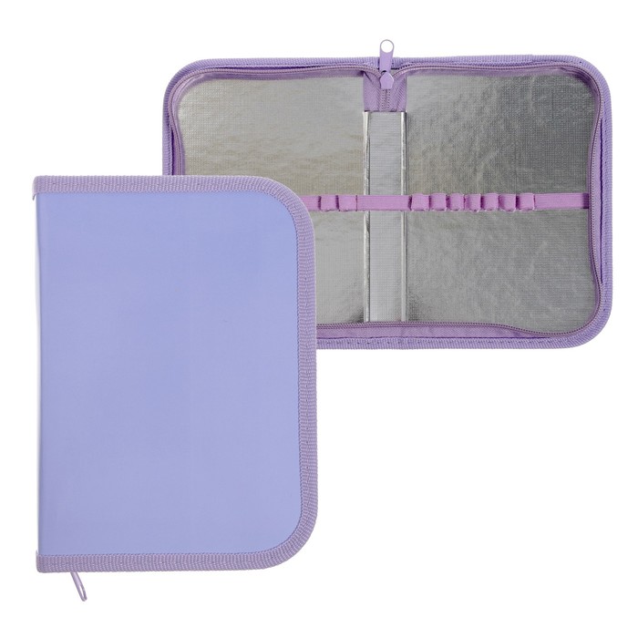 

Пенал 1 секция 130 х 190 х 30 мм, Hatber NEWtone PASTEL, ламинированный картон, лаванда NP
