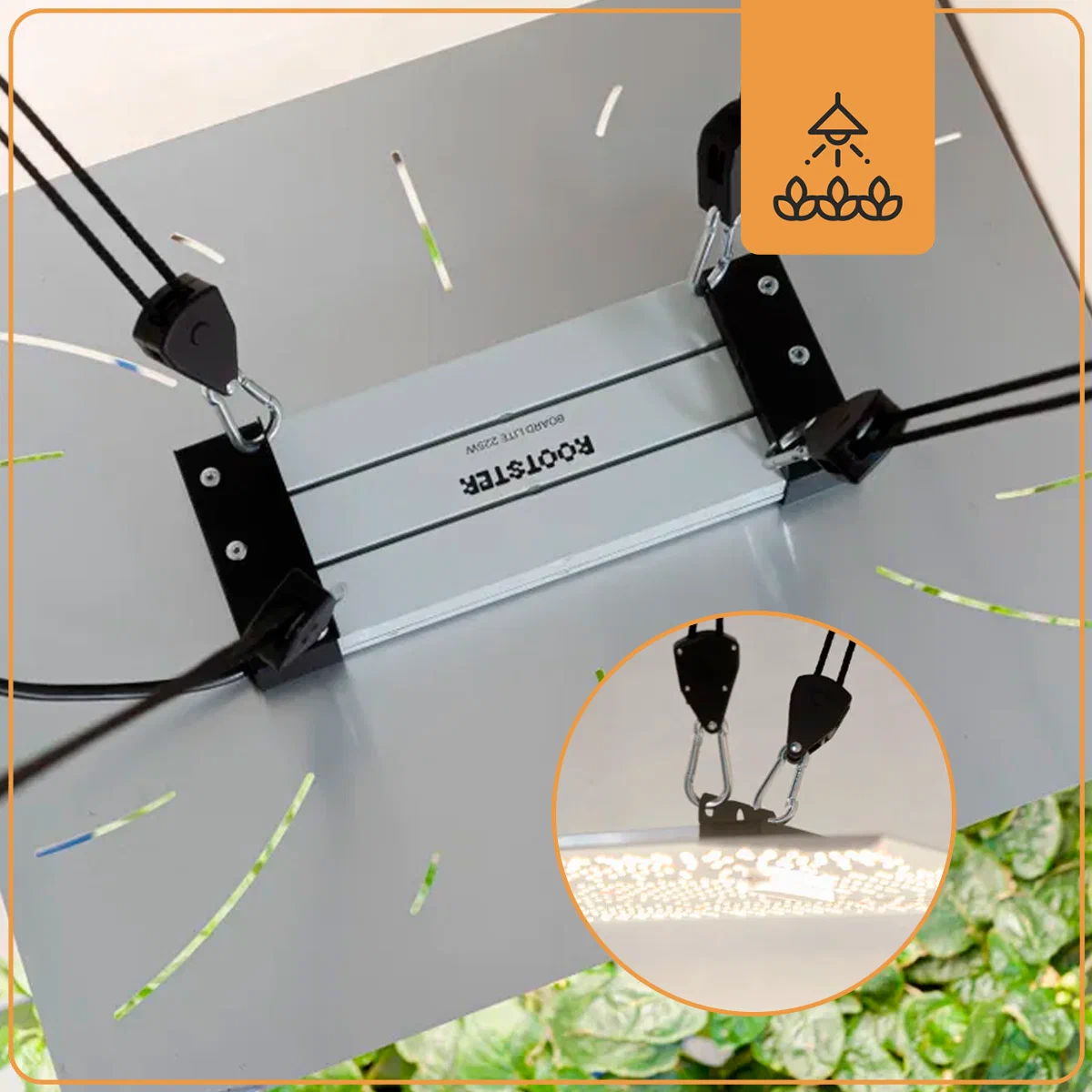 

Фитолампа Rootster Board Lite 225W