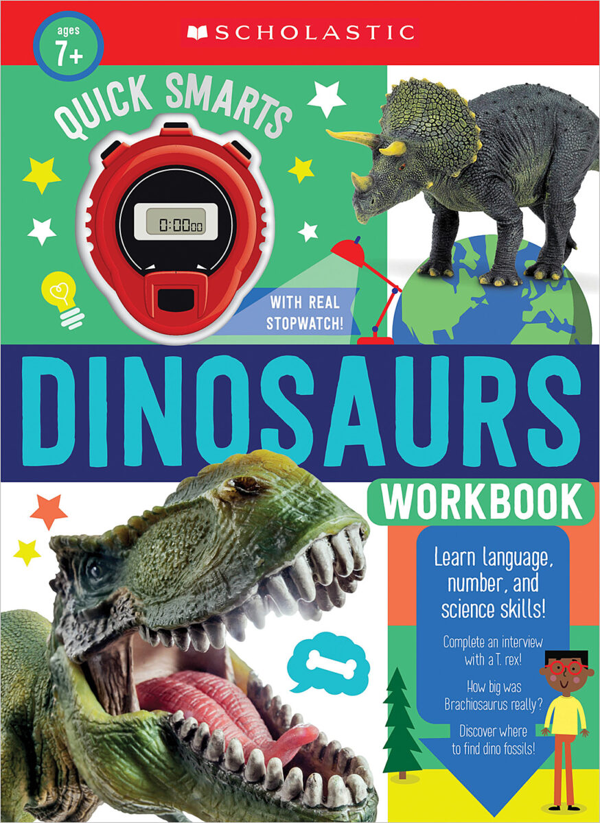 

Quick Smarts Dinosaurs Workbook