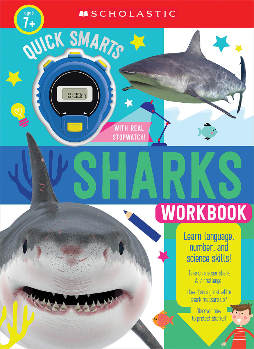 

Quick Smarts Sharks Workbook