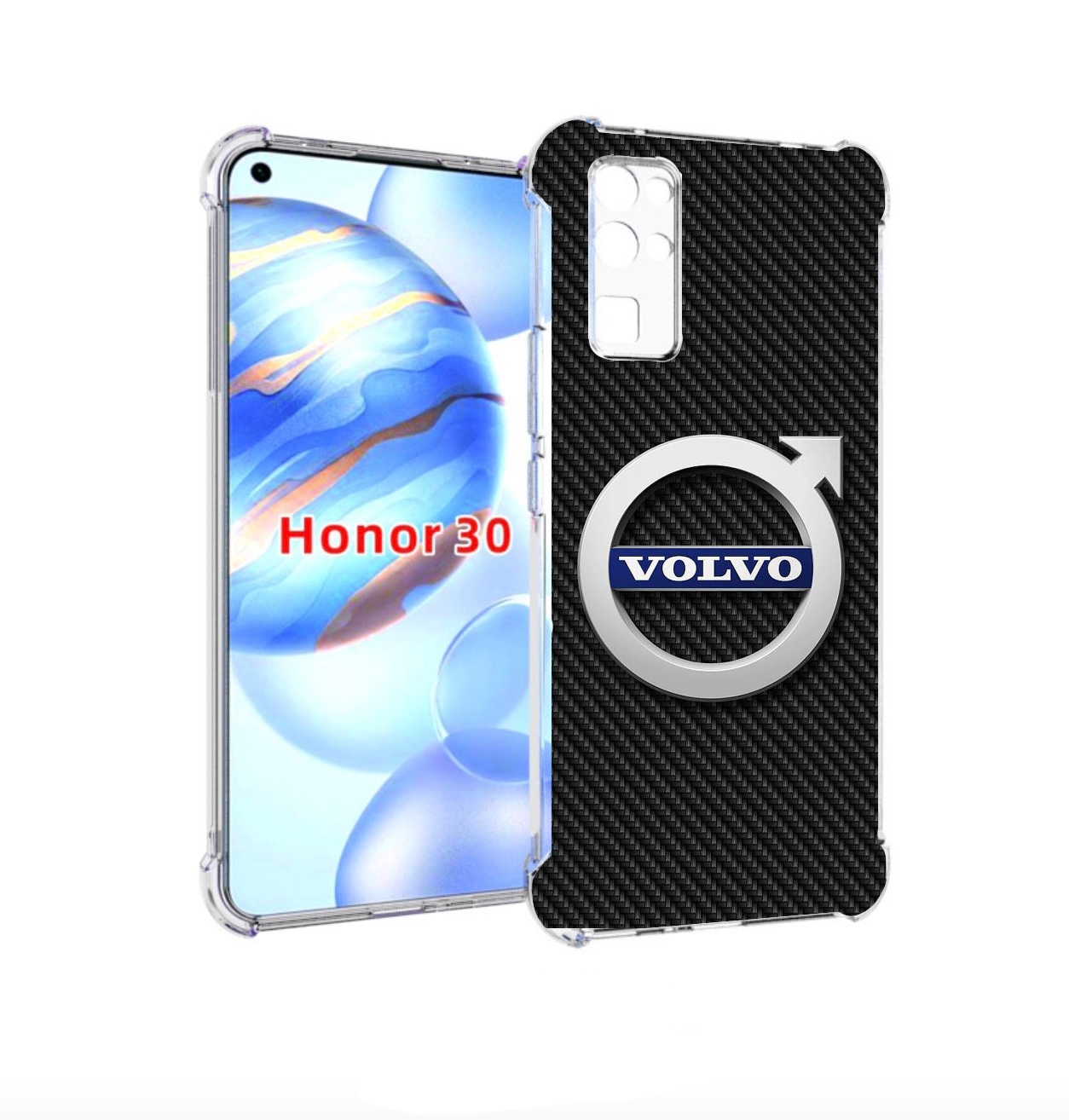 

Чехол бампер MyPads вольво volvo 3 для Honor 30 (BMH-AN10) проти, Прозрачный, Tocco