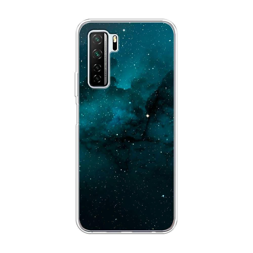

Чехол на Huawei Nova 7 SE "Синий космос", 6102950-2