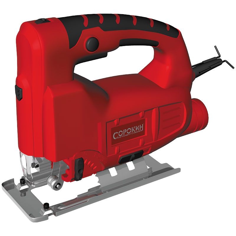 Лобзик электрический 0,57кВт, 65мм, 220В/50Гц СОРОКИН 29.46