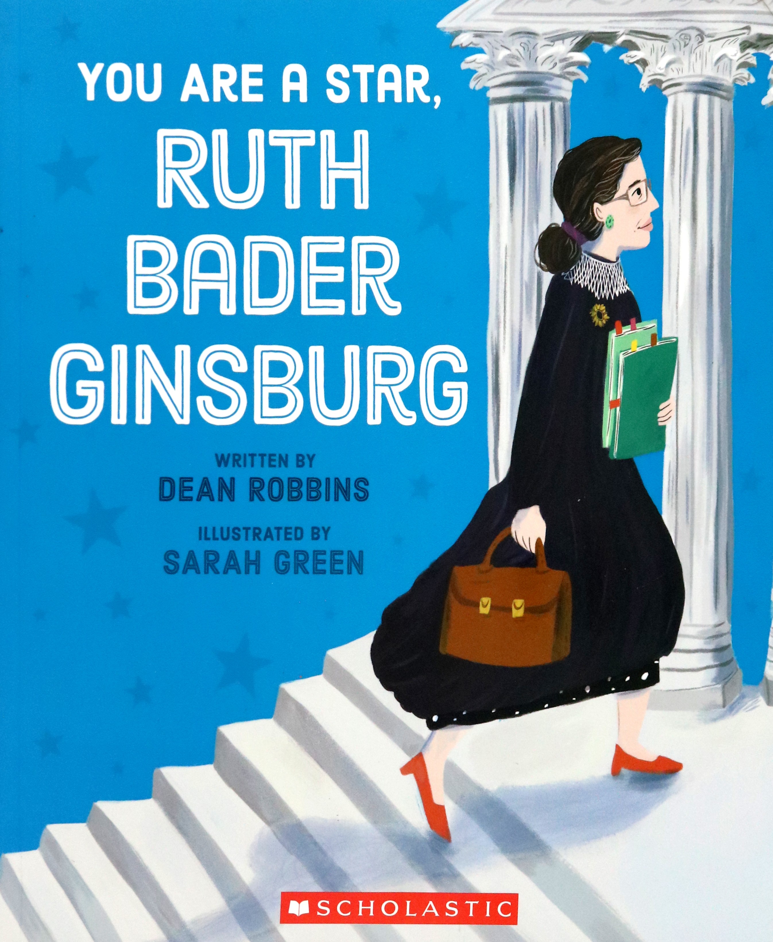 

You Are a Star, Ruth Bader Ginsburg