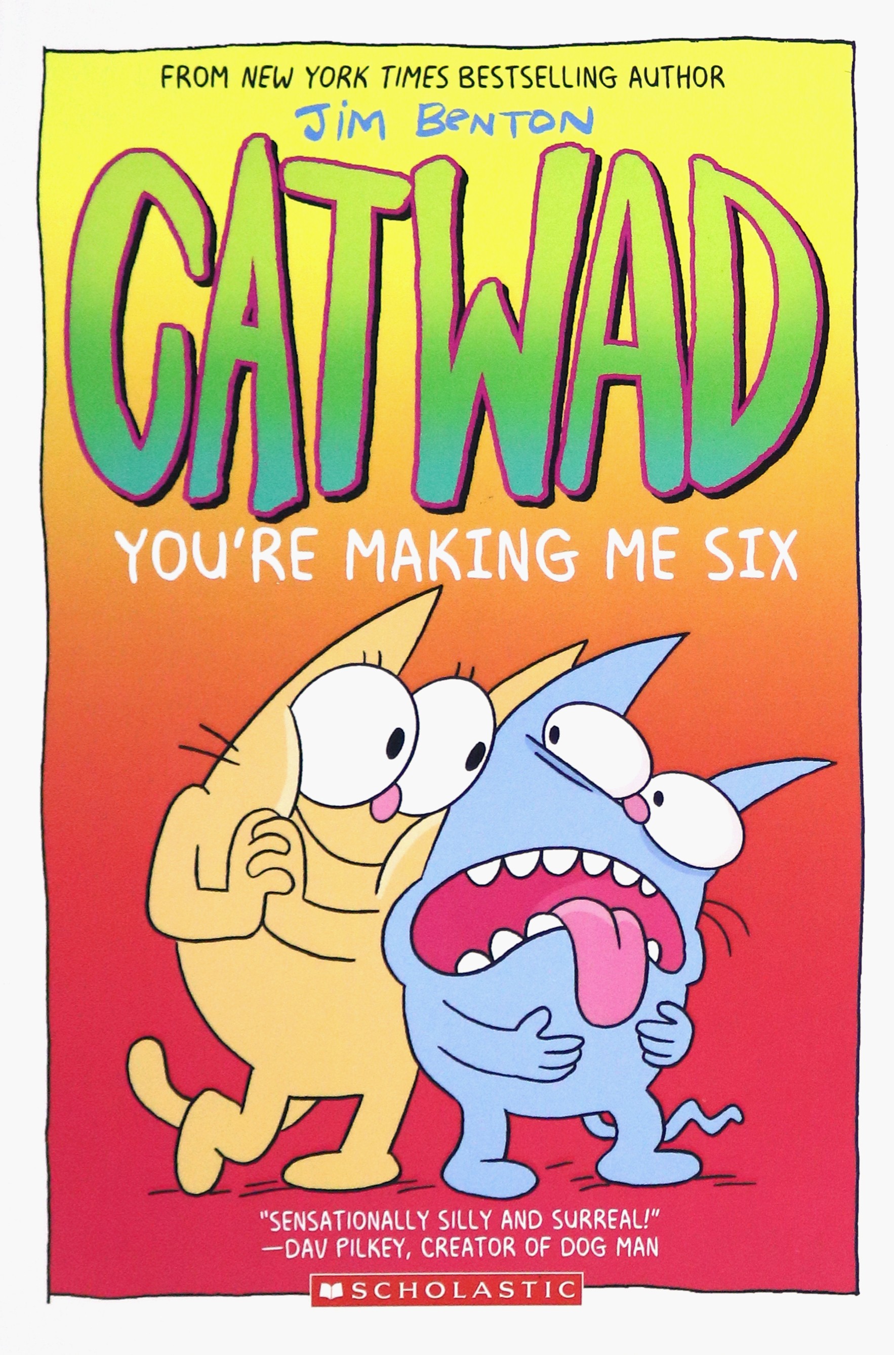 

You're Making Me Six