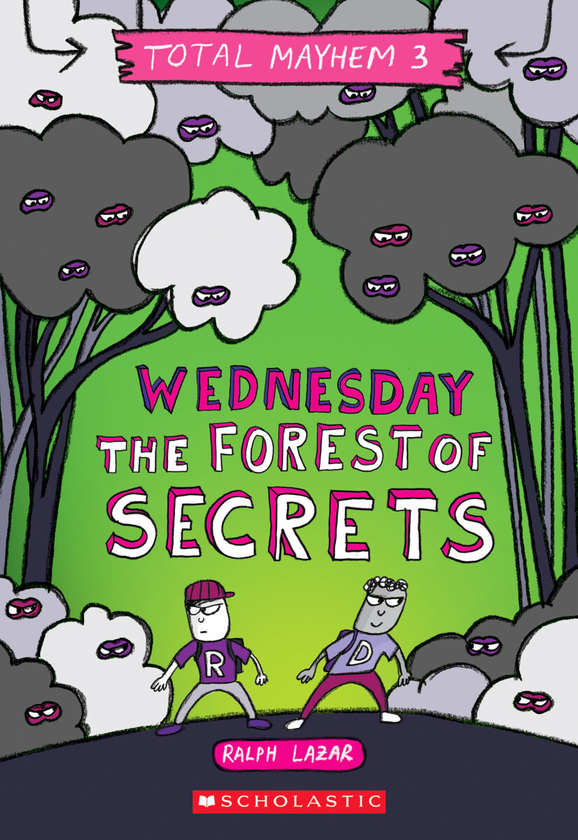 

Wednesday - The Forest of Secrets