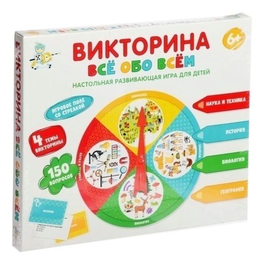 

Викторина Все обо всем
