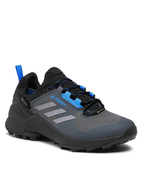 

Кроссовки мужские Adidas Terrex Swift R3 GORE-TEX Hiking Shoes HR1311 серые 46 2/3 EU, Серый, Terrex Swift R3 GORE-TEX Hiking Shoes HR1311