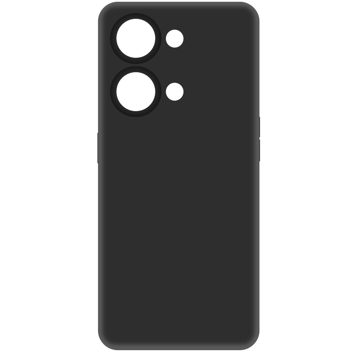 

Чехол-накладка Krutoff Soft Case для OnePlus Nord 3 5G, Черный