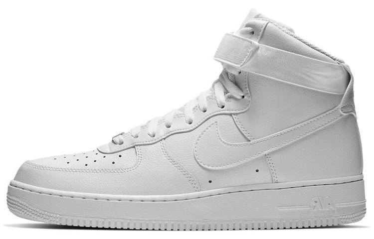 

Кеды унисекс Nike Air Force 1 High '07 белые 44 EU, Белый, Air Force 1 High '07