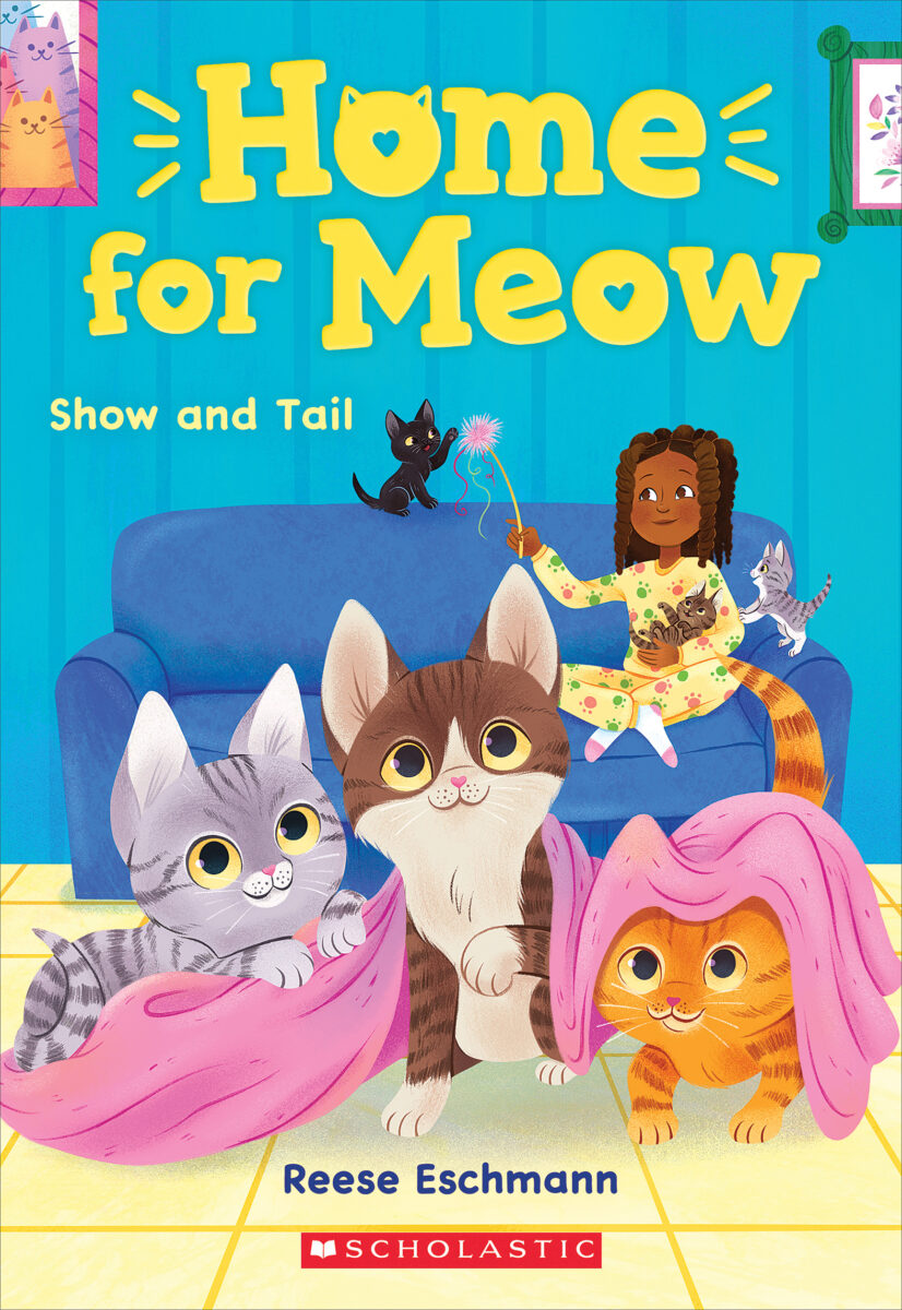 

Home for Meow Show and Tail