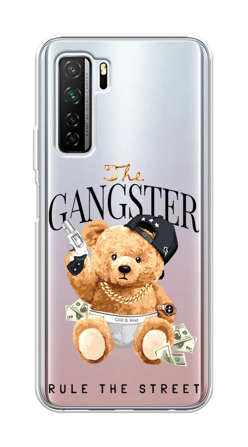 

Чехол на Honor 30S Global "The Gangster", Бежевый;серый;черный, 6102850-6