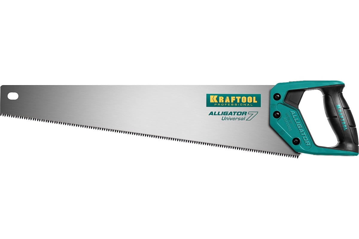 

Ножовка универсальная KRAFTOOL Alligator Universal 7, 500 мм